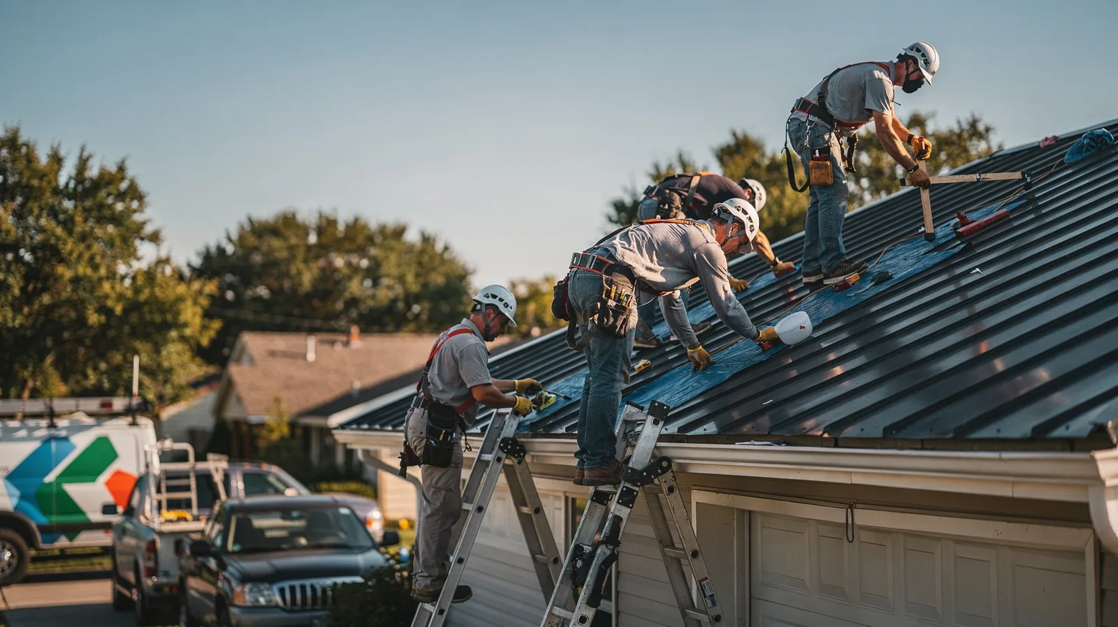 Metal Roof Installation in Edmore, MI near me